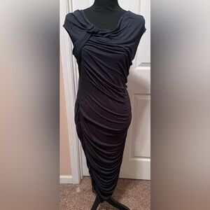 Bailey 44 Elegant Asymmetrical Dark Dress